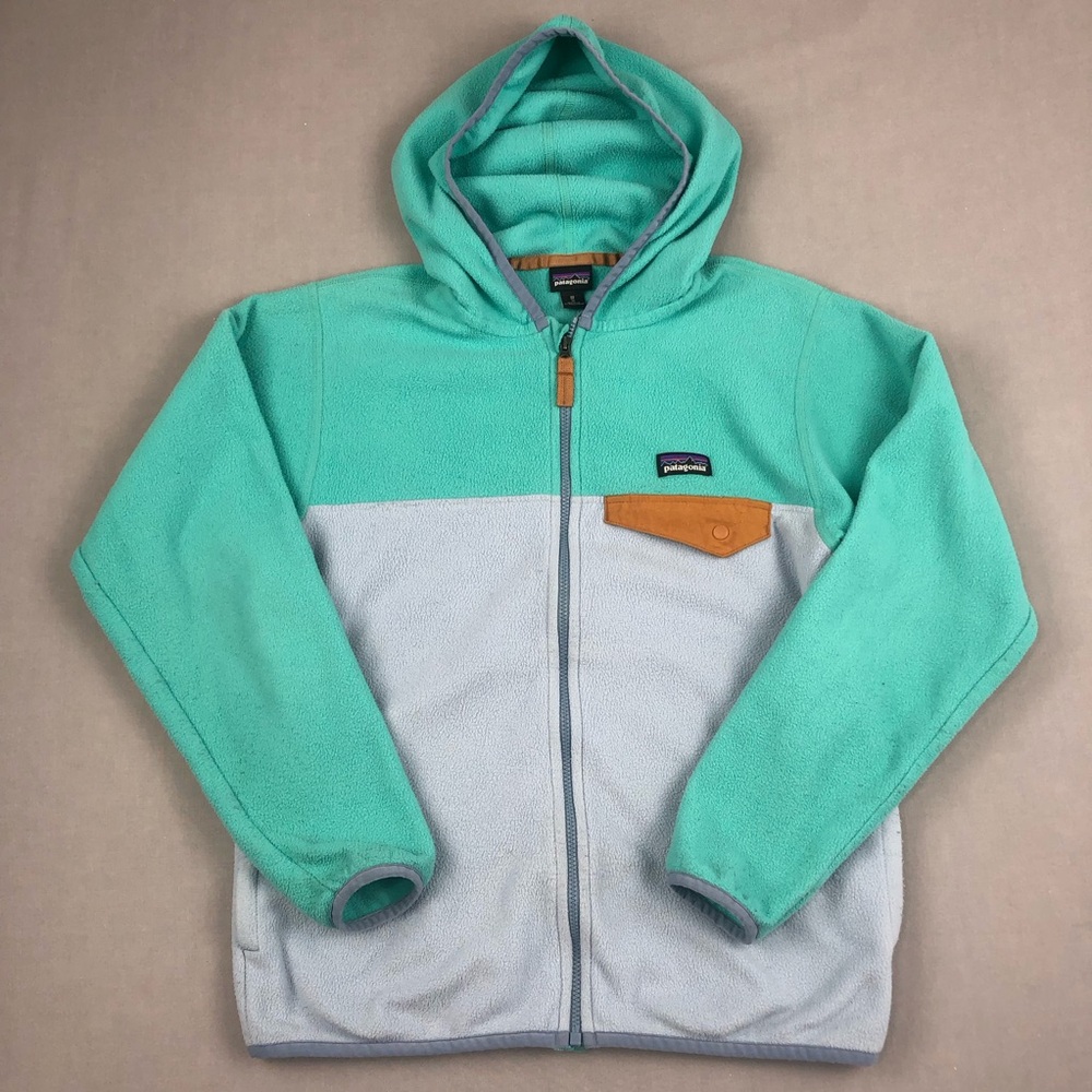Patagonia Kids' Micro D® Snap-T® Fleece Jacket